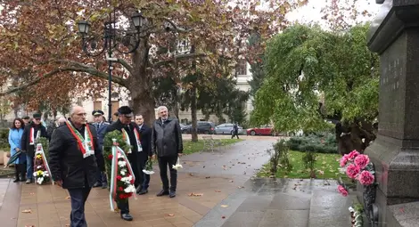С възпоменателна церемония русенци отбелязаха 140 години  от победата в Сръбско-българската война