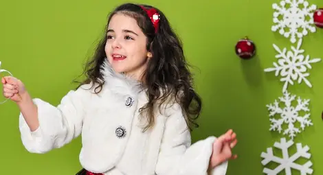 Петгодишната Ая представя Русе на конкурс в Петербург