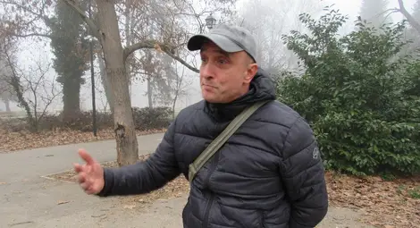 Иван ДИМИТРОВ               Снимка: Русе Медиа