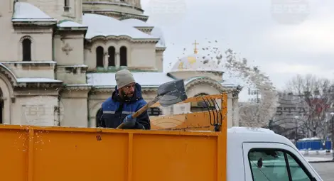 Снимка: БТА