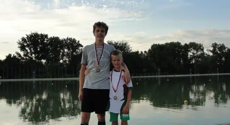 Братя Кирилови шампиони на триатлон в Пловдив