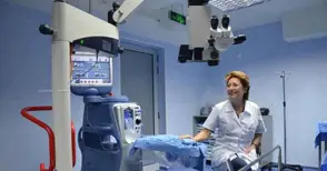 Новата болница „Медика“ показа супермодерната си очна техника