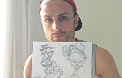 Бербатов с нов шедьовър - шарж за култов сериал