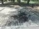 „Голф“ полят с бензин и запален в Парка на младежта