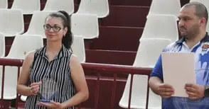 Дама ще води елитния  женски тим на „Дунав 2016“