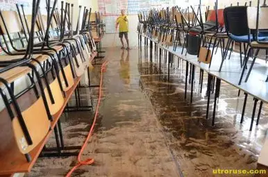 105 000 лева решават проблема с  наводненията в Европейското училище
