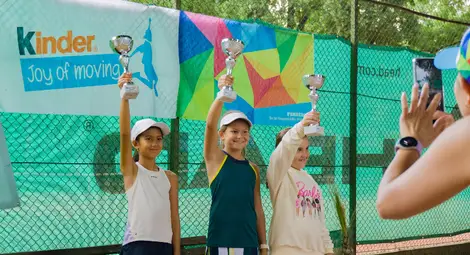 Рамона Алексеева от  тенис клуб &ldquo;Приста&ldquo; спечели турнир от серията Киндер+ за деца до 10 години