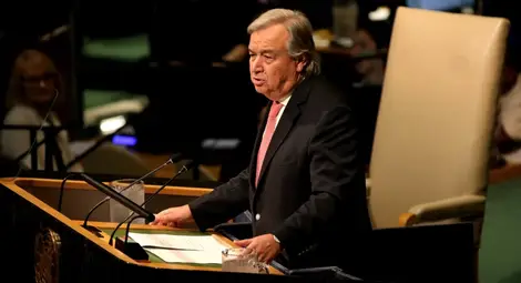 Гутериш: Светът е пълен с противоречия, но заедно може да постигнем мир