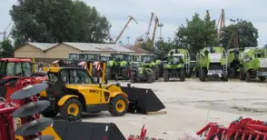 „Наркооп“ ще изгражда открита  площадка за земеделска техника