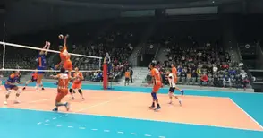 Волейболистите загубиха драматично от „Монтана“