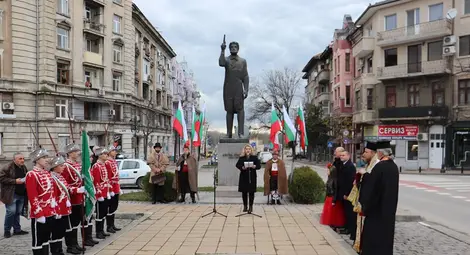 Историческа възстановка и официална церемония в Русе в памет на Ангел Кънчев