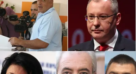 ГЕРБ получава 30%, БСП - 20%