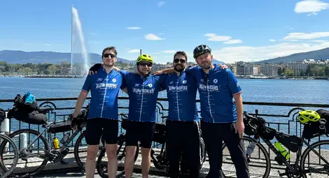 Колоездачи ще популяризират град Русе като част от международното трасе Евро Вело 6