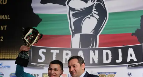 Носителят на Купа "Странджа" Радослав Росенов ще почива в първия кръг на европейското първенство по бокс, Снимка: БТА