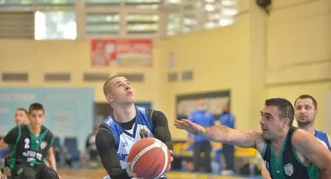 Пуснаха програмата на държавно по баскетбол в колички в Русе
