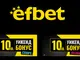 Ежедневни и уикенд предложения за най-активните в Efbet