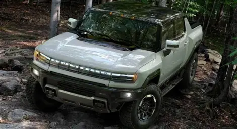 GM представи електрическия си „Хамър“ GM представи електрическия си „Хамър“