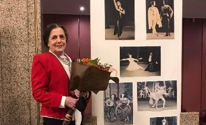 Примабалерината Надежда Руменин получи  Златна лира на 80-годишния си юбилей