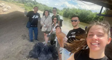 Българската природа освободена от 220 торби боклук за два дни