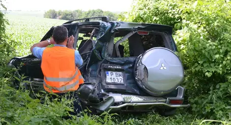 Втори верижен удар за два дни в района на ремонта до Пиргово