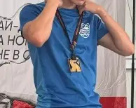 Русенски плувец подобри два  национални рекорда за юноши