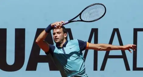 Григор отново не успя, Надал се оказа твърде силен