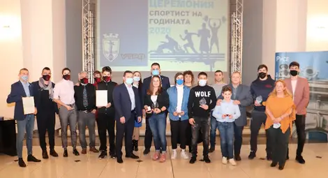 Биляна Дудова за трети пореден път е Спортист номер 1 на Русе