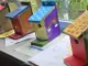 Деца от Русе изработиха 90 цветни къщички за птици