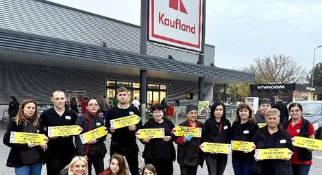 Kaufland и БТС подновиха 80 км туристически маршрути около Русе