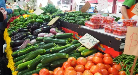 Храните поевтиняват с 0,45% на едро