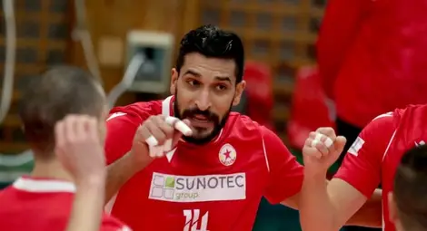 Волейболният ЦСКА идва днес с подгласник по популярност на Мохамед Салах в състава