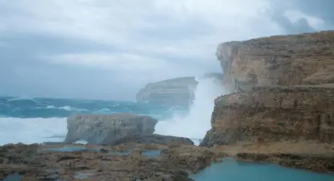 В Малта рухна знаменитият &bdquo;Лазурен прозорец&rdquo;