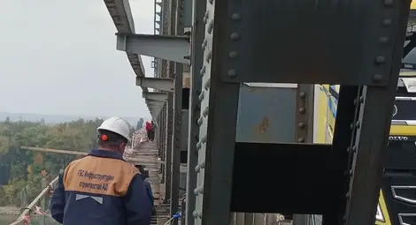 На 4 ноември ще бъде спряно движението по Дунав мост при Русе