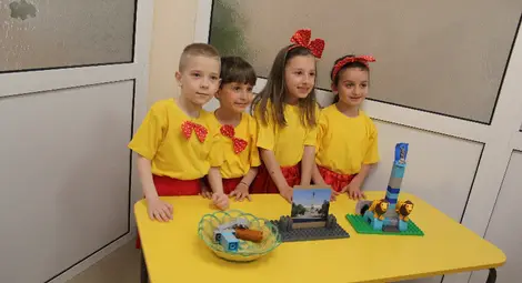 Новият STEAM център в ДГ &bdquo;Пинокио&ldquo;-Русе отвори врати