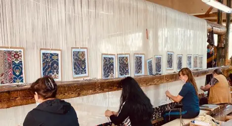 Килимите от България, по които стъпват крале Килимите от България, по които стъпват крале