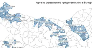 Терени от пет русенски общини влизат в зоните за вятърна енергия