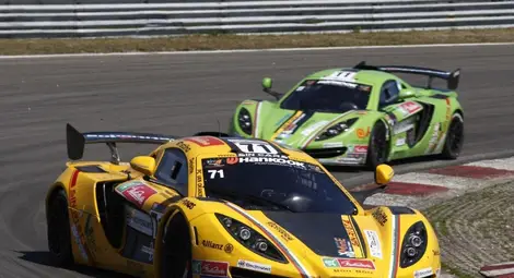 SIN CARS отново с 2 автомобила на Нюрбургринг!