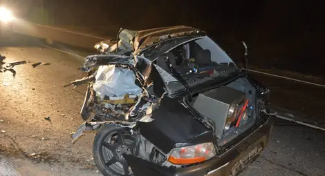 Откачено от влекача ремарке уби украинец на пътя Русе-Бяла