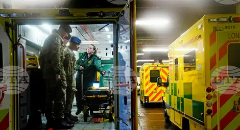 Снимка: БТА