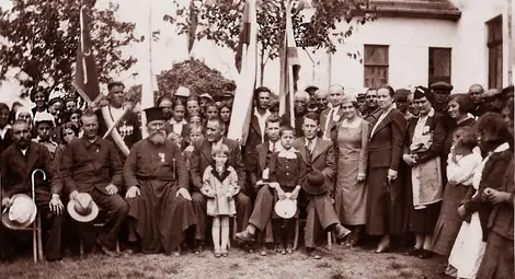 Гергьовден в село Иванча, 1935 година.