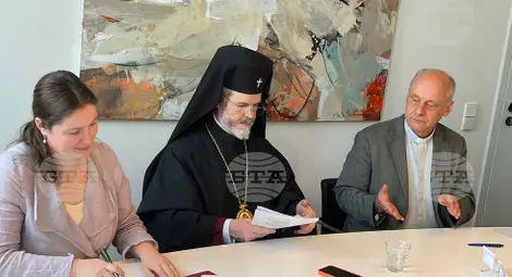 Снимка: БТА