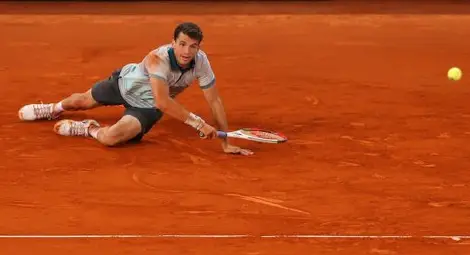 Григор блесна с удара на деня в Мадрид /видео/