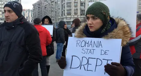 Букурещ, Площадът на гнева