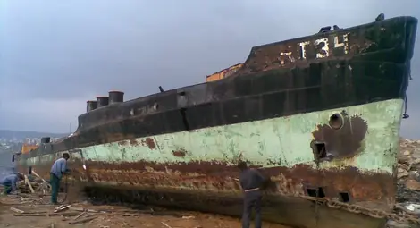 Столична фирма ще рециклира  бракувани кораби в Русе