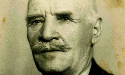 Пеню Цвятков Дяков малко преди смъртта му.