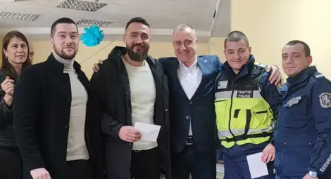 Отличиха най-добрите състезатели на МВР от Русе /галерия/