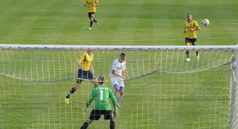 &bdquo;Дунав&ldquo; се смили над &bdquo;Шумен&ldquo; с класическа победа от 3:0