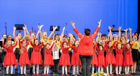 Блестящата русенска детска вокална група &bdquo;Слънце&ldquo; празнува 30-годишнината си с концерт