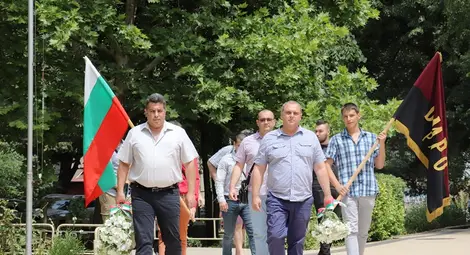 В Русе почетоха 183-ата годишнина от рождението на Васил Левски