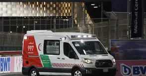 Синът на Шумахер остана невредим при тежка катастрофа в Саудитска Арабия